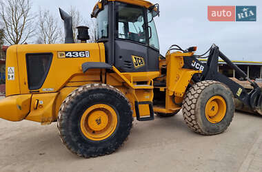 Фронтальный погрузчик JCB 437 2008 в Одессе