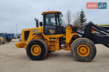 Фронтальный погрузчик JCB 437 2008 в Одессе