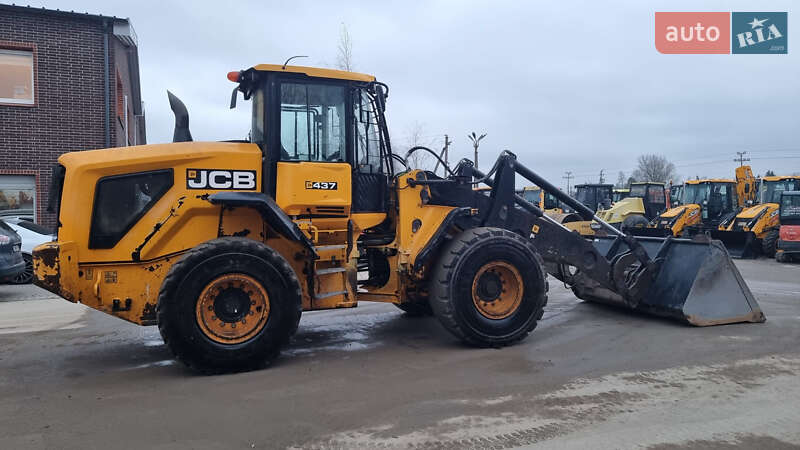 Фронтальні навантажувачі JCB 437 2018 в Одесі