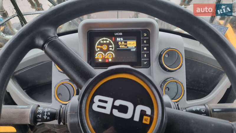 Фронтальный погрузчик JCB 437 2018 в Одессе