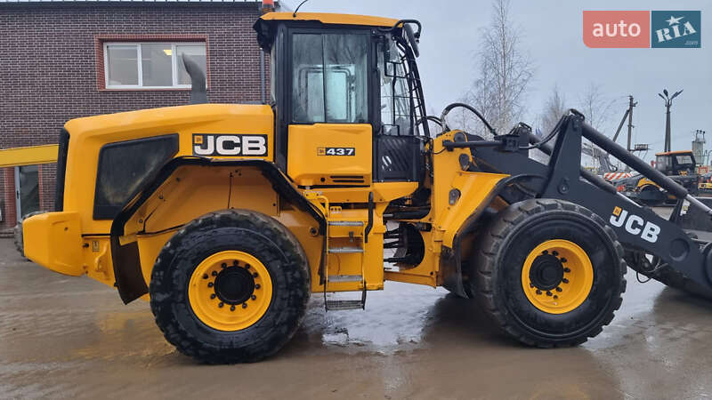 Фронтальный погрузчик JCB 437 2018 в Одессе