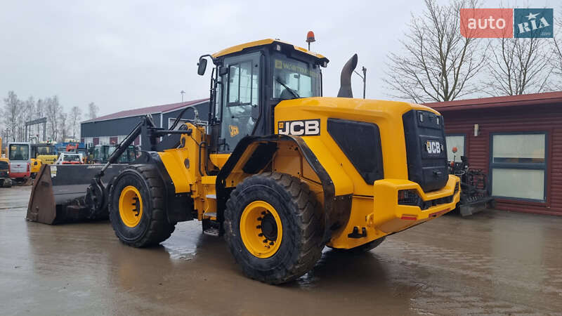 Фронтальный погрузчик JCB 437 2018 в Одессе