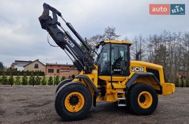 Фронтальный погрузчик JCB 437 2016 в Луцке