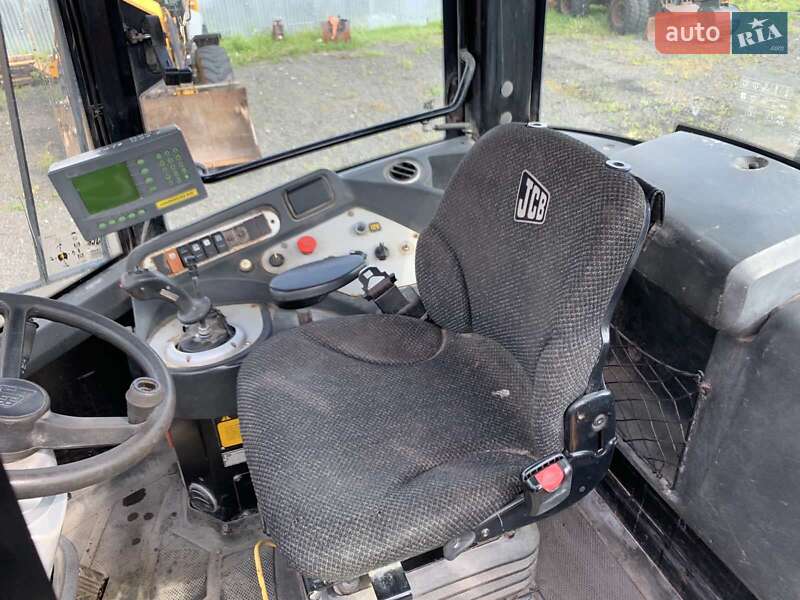 Фронтальный погрузчик JCB 456 2010 в Луцке