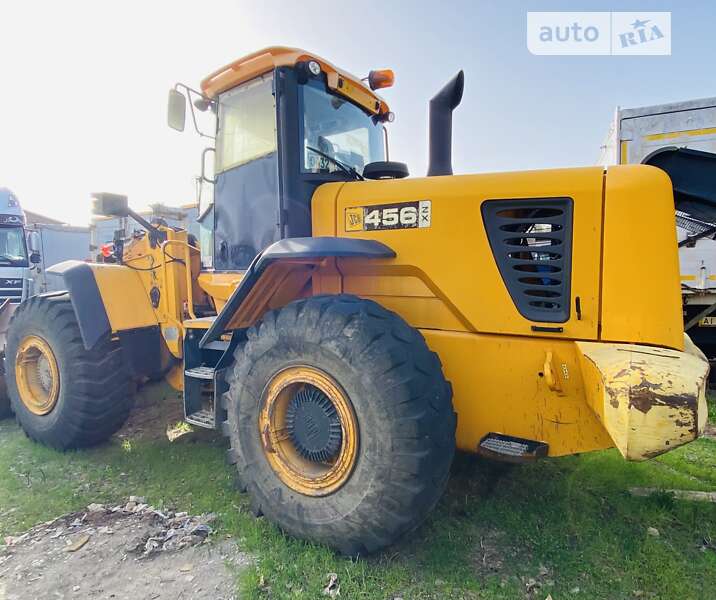 Фронтальный погрузчик JCB 456 2007 в 