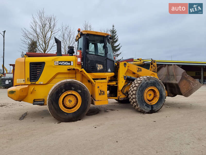 Фронтальный погрузчик JCB 456 2008 в Одессе
