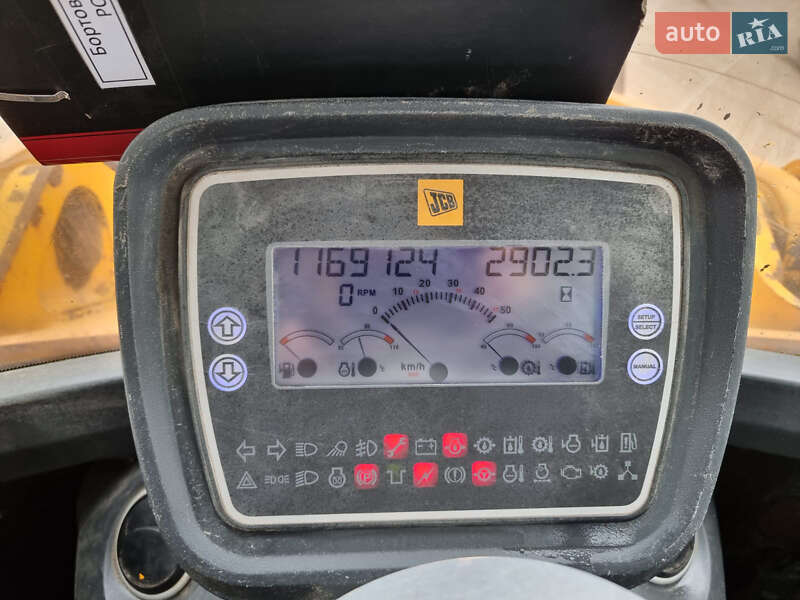 Фронтальный погрузчик JCB 456 2008 в Одессе