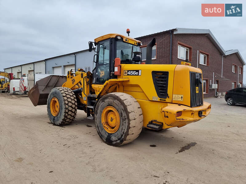 Фронтальный погрузчик JCB 456 2008 в Одессе
