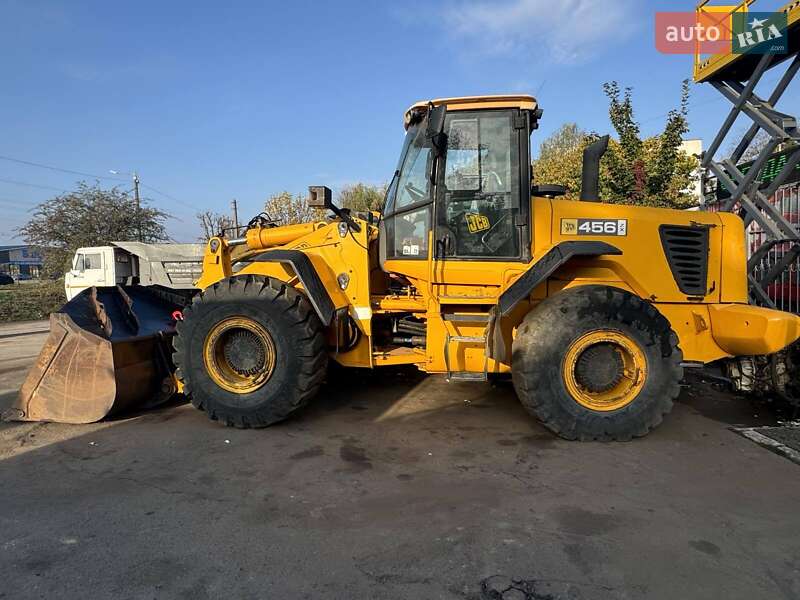 Фронтальный погрузчик JCB 456 2008 в 