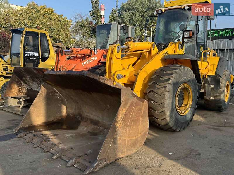 Фронтальный погрузчик JCB 456 2008 в Житомире