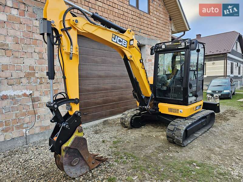 Миниэкскаватор JCB 48Z-1 2018 в Черновцах
