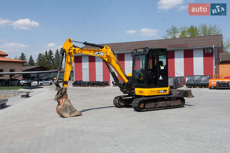 Міні-екскаватор JCB 48Z-1 2020 в Житомирі