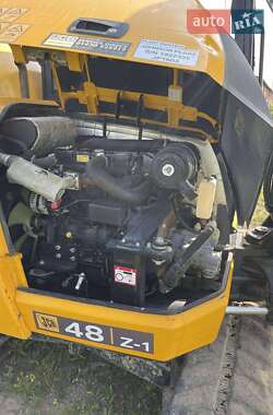 Миниэкскаватор JCB 48Z-1 2020 в 