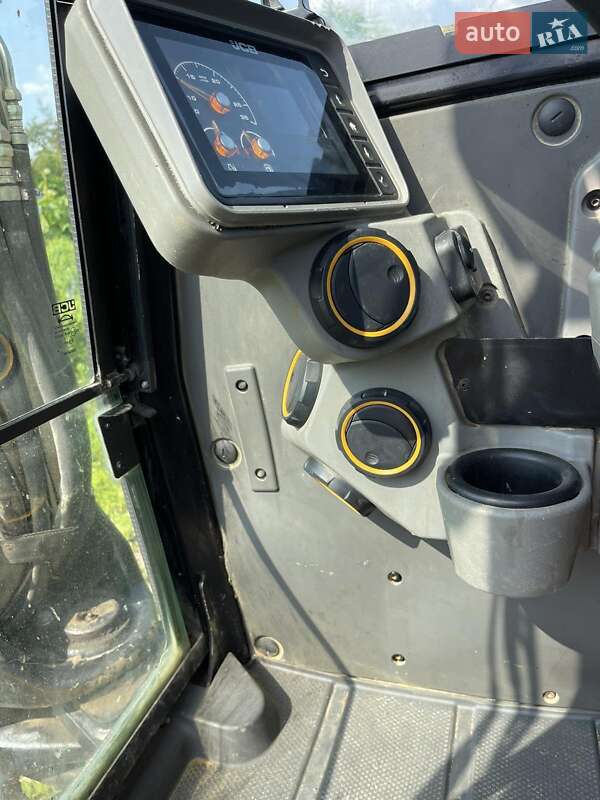 Міні-екскаватор JCB 48Z-1 2020 в Івано-Франківську