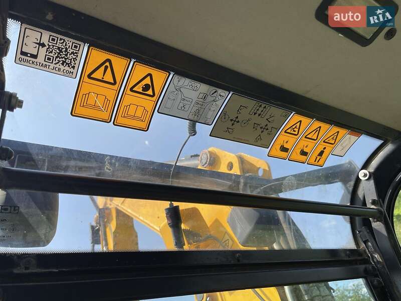 Міні-екскаватор JCB 48Z-1 2020 в Івано-Франківську
