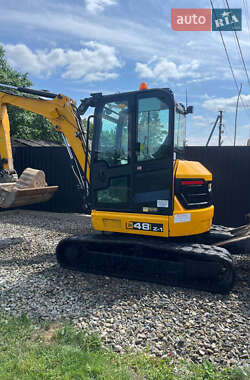 Миниэкскаватор JCB 48Z-1 2020 в Ивано-Франковске