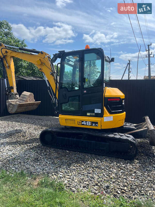 Миниэкскаватор JCB 48Z-1 2020 в 