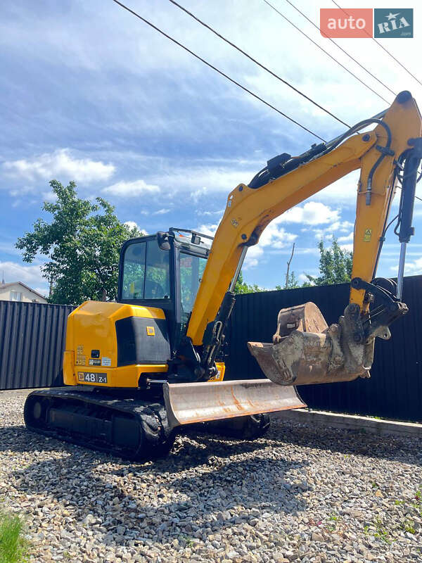 Міні-екскаватор JCB 48Z-1 2020 в Івано-Франківську