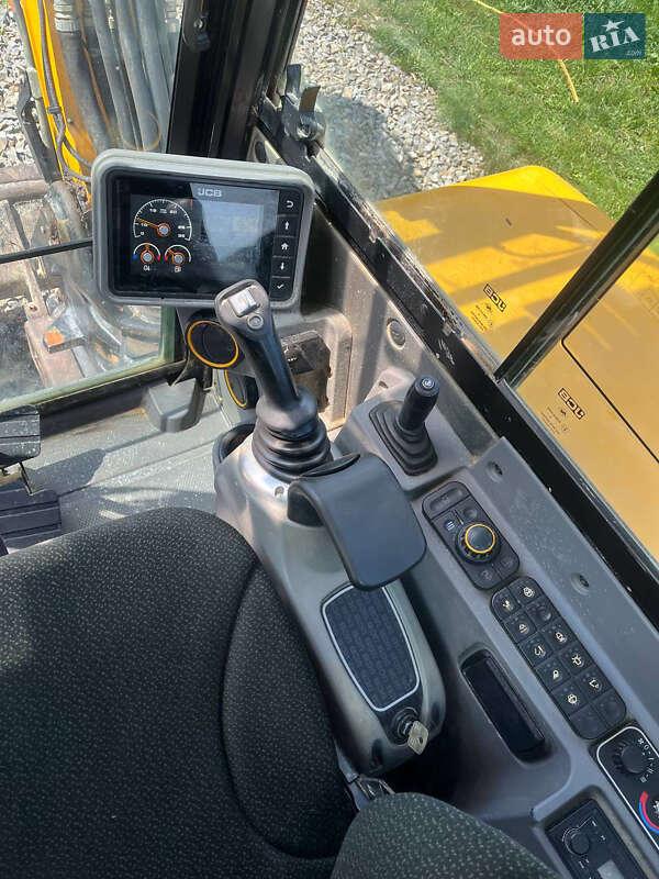 Міні-екскаватор JCB 48Z-1 2020 в Івано-Франківську