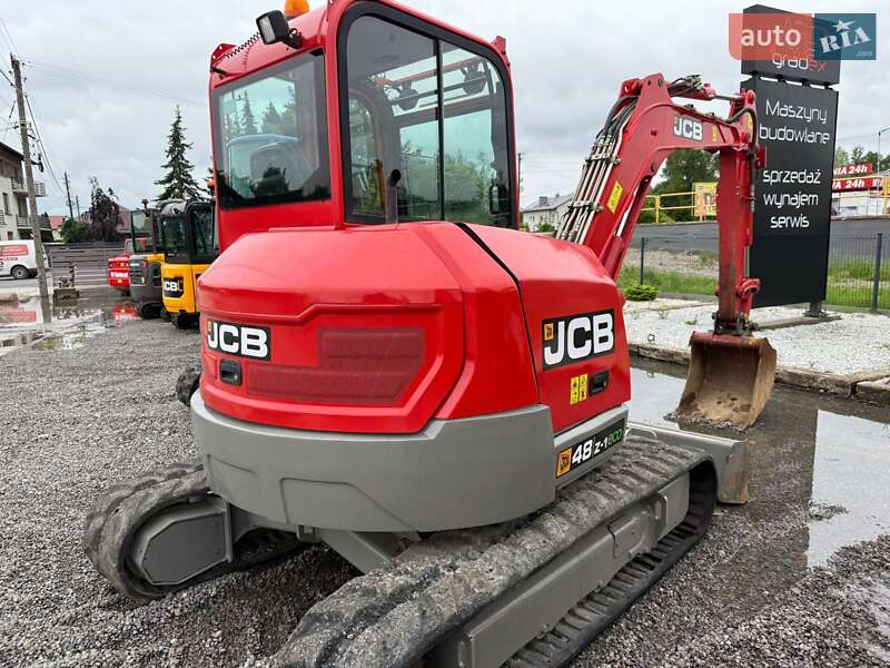Миниэкскаватор JCB 48Z-1 2017 в Ужгороде