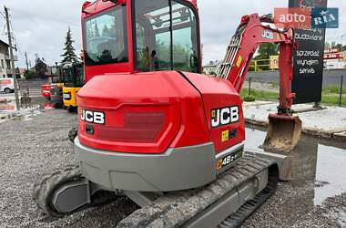 Миниэкскаватор JCB 48Z-1 2017 в 