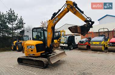 Миниэкскаватор JCB 48Z-1 2020 в Львове