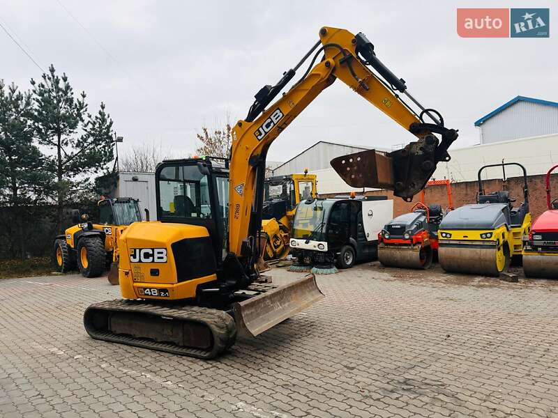 Міні-екскаватор JCB 48Z-1 2020 в Львові