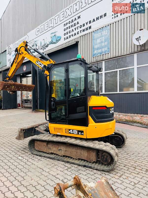 Міні-екскаватор JCB 48Z-1 2020 в Львові