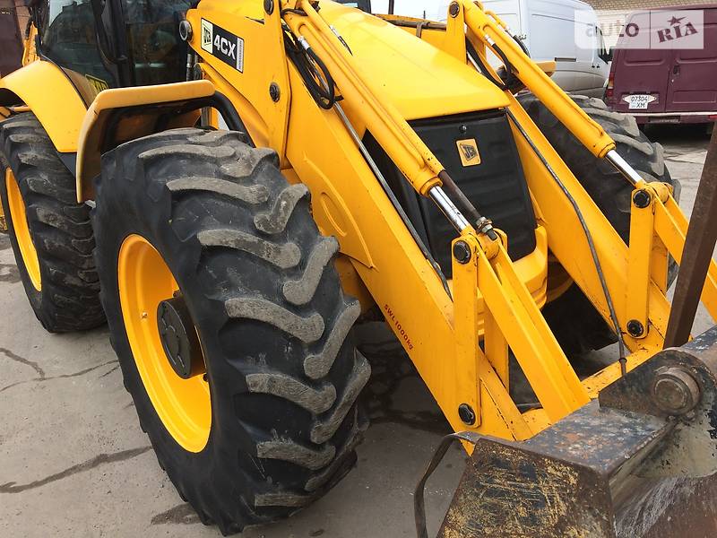 Экскаватор погрузчик JCB 4CX 2005 в Хмельницком