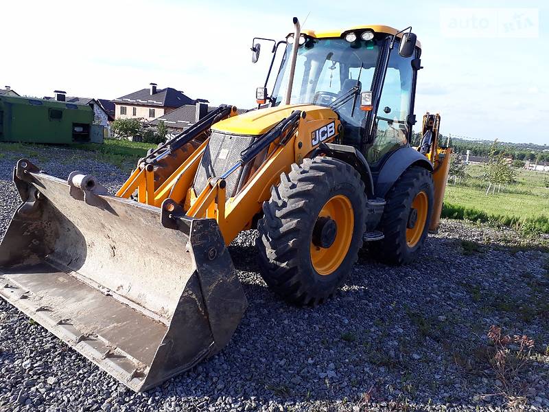 Экскаватор погрузчик JCB 4CX 2010 в Виннице