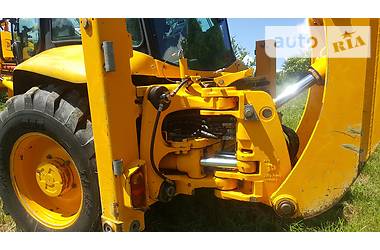 Экскаватор погрузчик JCB 4CX 2003 в Теребовле