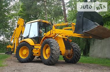 Екскаватор навантажувач JCB 4CX 1999 в Теребовлі