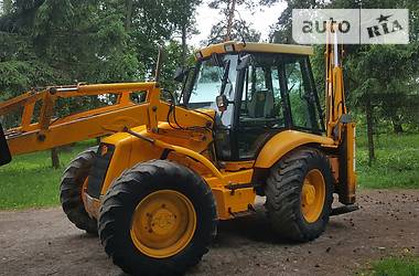 Екскаватор навантажувач JCB 4CX 1999 в Теребовлі