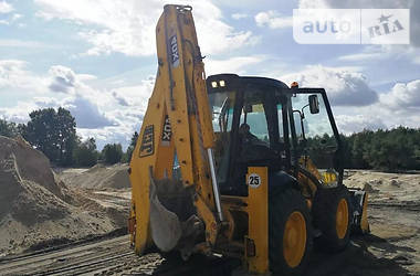 Экскаватор погрузчик JCB 4CX 2007 в Полтаве