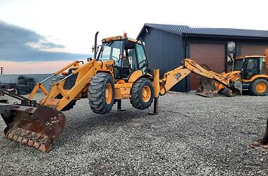 Экскаватор погрузчик JCB 4CX 2000 в Черновцах