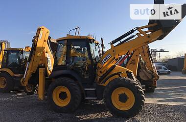 Экскаватор погрузчик JCB 4CX 2017 в Киеве