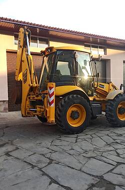 Екскаватор навантажувач JCB 4CX 2007 в Теребовлі