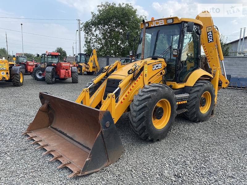 JCB 4CX 3cx Super
