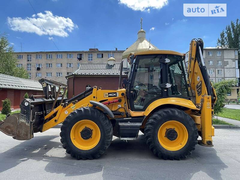 Экскаватор погрузчик JCB 4CX 2010 в Виннице