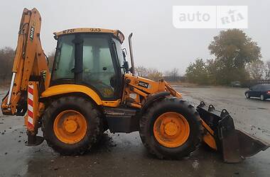 Экскаватор погрузчик JCB 4CX 2003 в Каменском