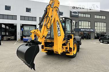 Экскаватор погрузчик JCB 4CX 2021 в 