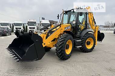 Экскаватор погрузчик JCB 4CX 2021 в 