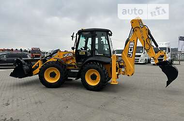 Экскаватор погрузчик JCB 4CX 2021 в 