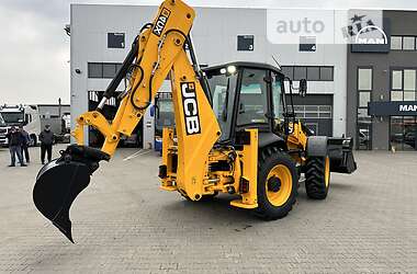 Экскаватор погрузчик JCB 4CX 2021 в 
