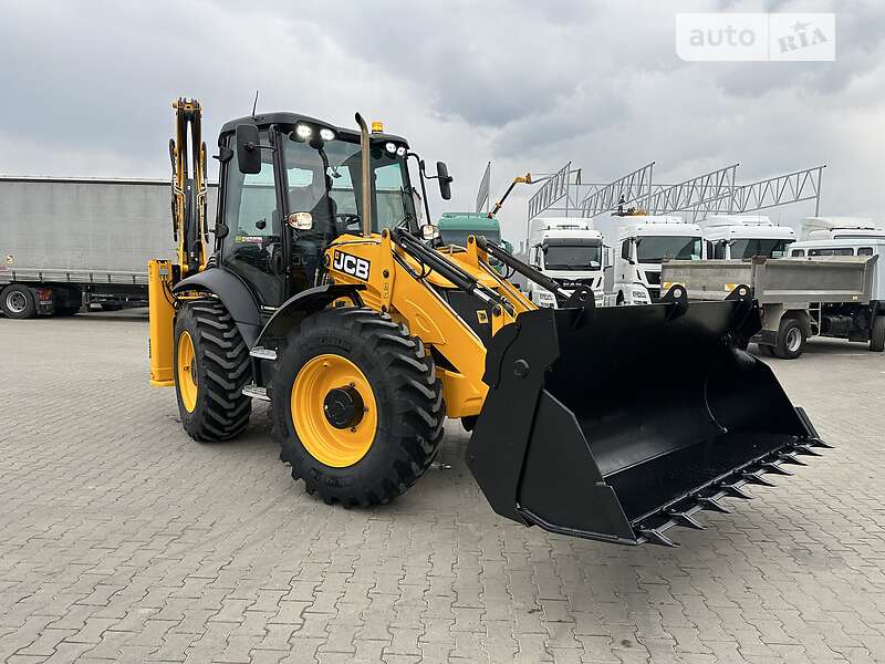 Экскаватор погрузчик JCB 4CX 2021 в 