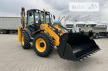 Экскаватор погрузчик JCB 4CX 2021 в 