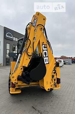 Экскаватор погрузчик JCB 4CX 2021 в 