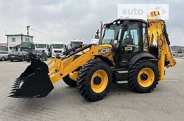 Экскаватор погрузчик JCB 4CX 2021 в 