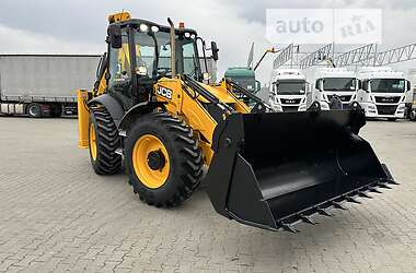 Экскаватор погрузчик JCB 4CX 2021 в 