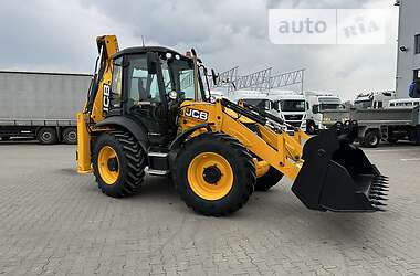 Экскаватор погрузчик JCB 4CX 2021 в 